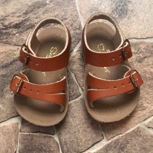 Saltwater infant sandals
